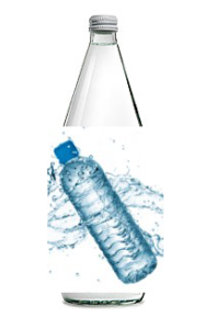 eau-bouteille